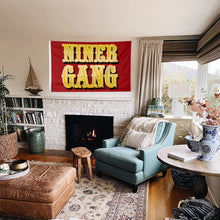 Fyon Double-sided Niner Gang Flag Banner