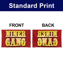 Fyon Double-sided Niner Gang Flag Banner