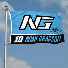 Fyon Noah Gragson #10 Flag Banner  Indoor and Outdoor Banner