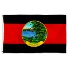 Fyon Double-sided Nong Khai Province, Thailand Flag Banner