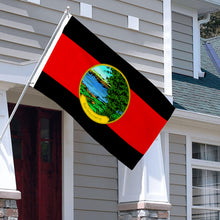 Fyon Double-sided Nong Khai Province, Thailand Flag Banner