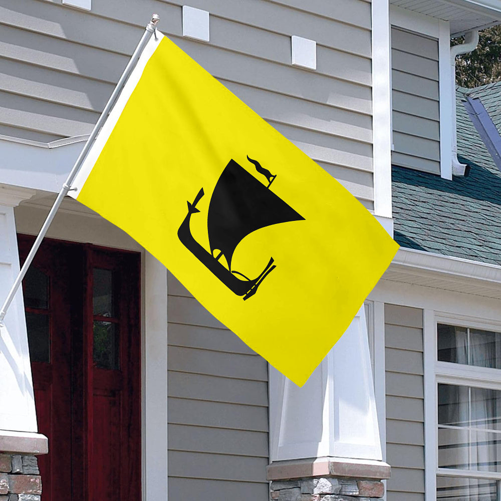 Fyon Double-sided Nordland County, Norway Flag Banner