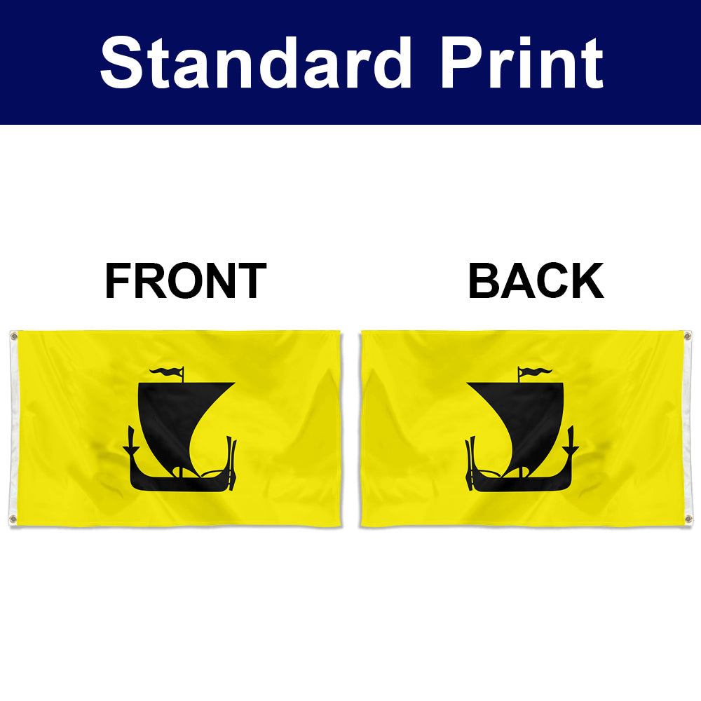 Fyon Double-sided Nordland County, Norway Flag Banner