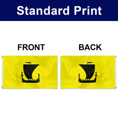 Fyon Double-sided Nordland County, Norway Flag Banner