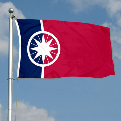 Fyon Norman, Oklahoma Flag Banner