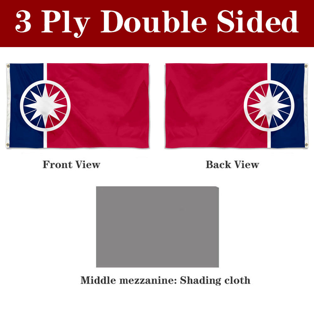 Fyon Norman, Oklahoma Flag Banner