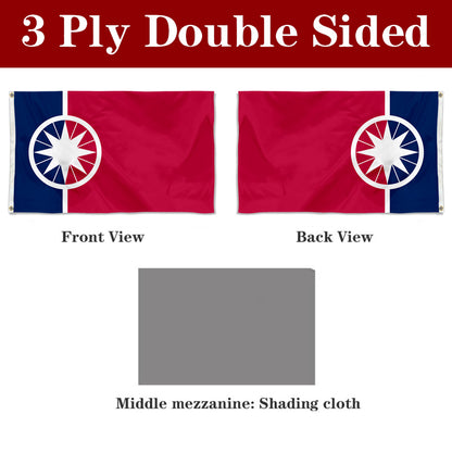 Fyon Norman, Oklahoma Flag Banner