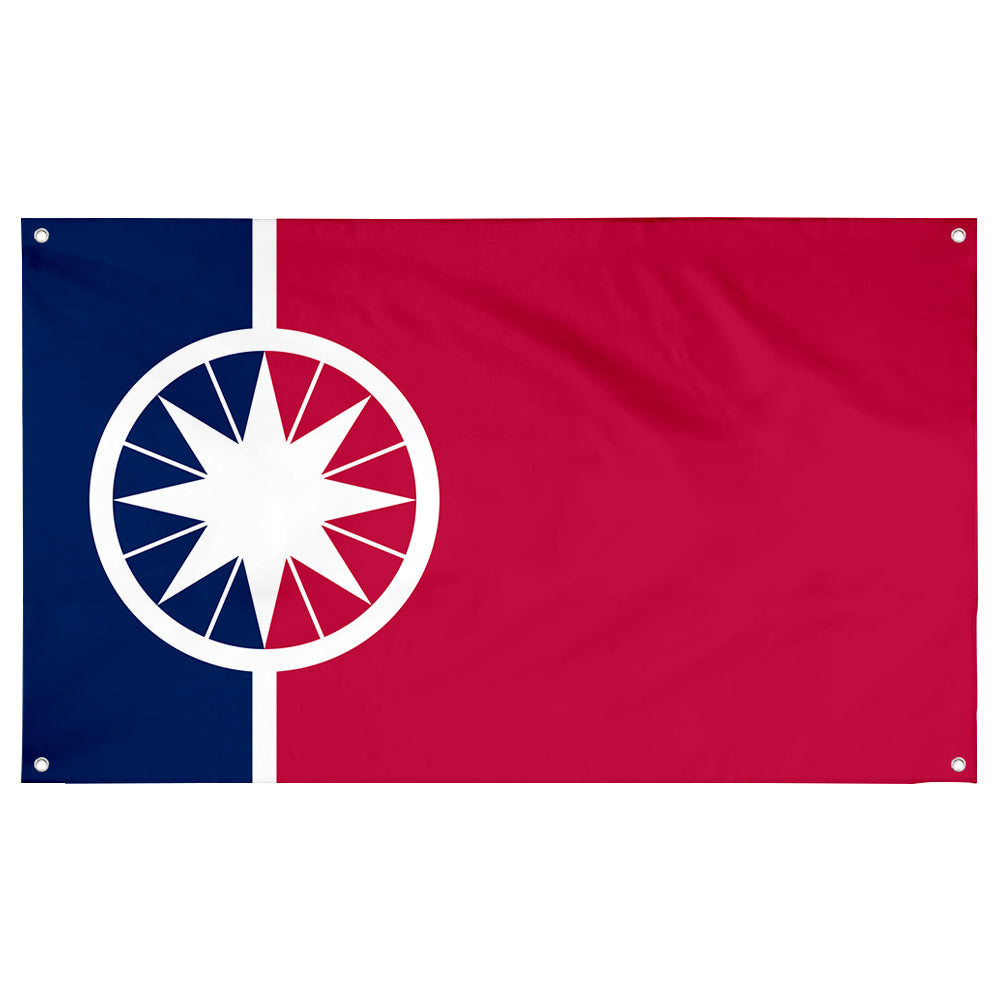 Fyon Norman, Oklahoma Flag Banner