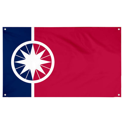 Fyon Norman, Oklahoma Flag Banner