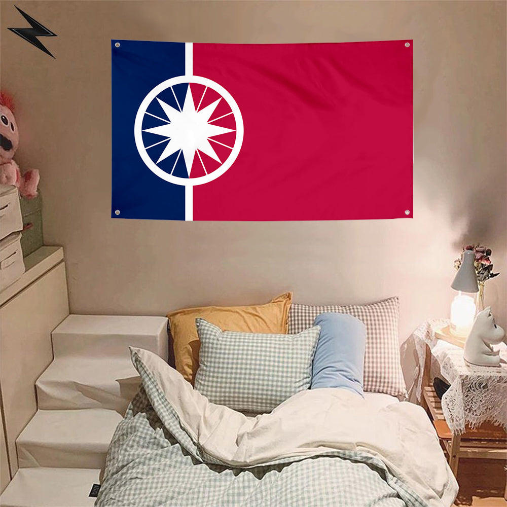 Fyon Norman, Oklahoma Flag Banner