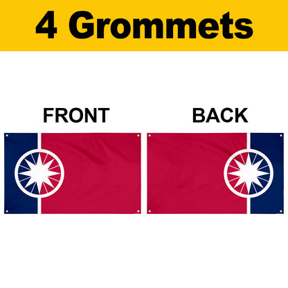 Fyon Norman, Oklahoma Flag Banner