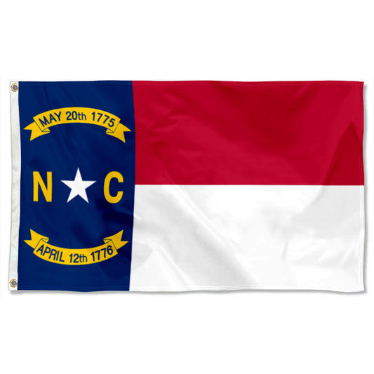 Fyon North Carolina Flag Banner