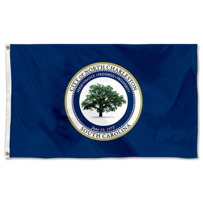 Fyon North Charleston, South Carolina Flag Banner