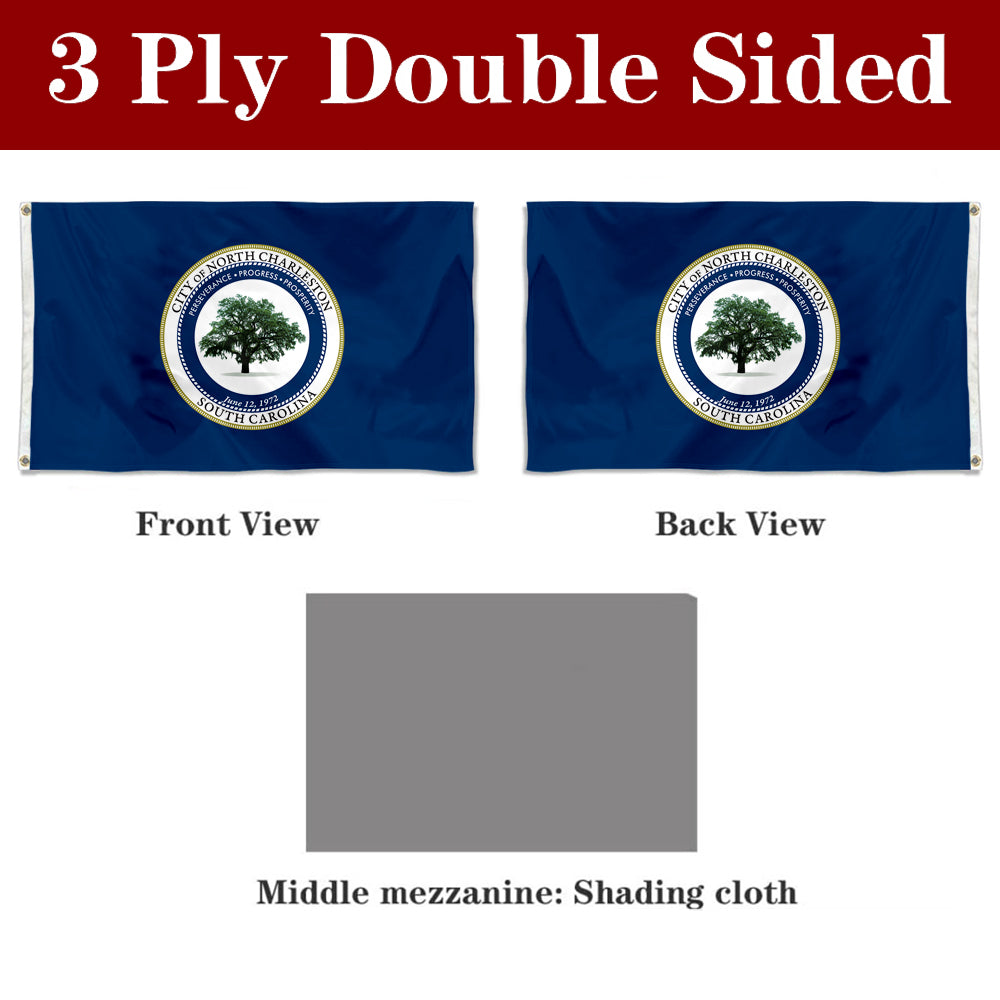 Fyon North Charleston, South Carolina Flag Banner