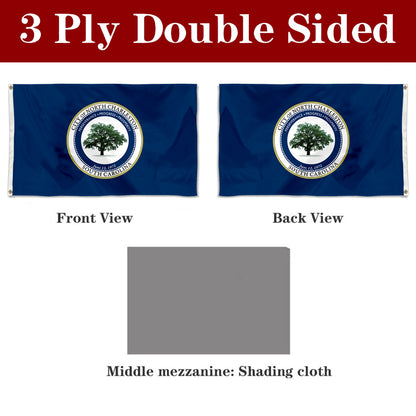 Fyon North Charleston, South Carolina Flag Banner