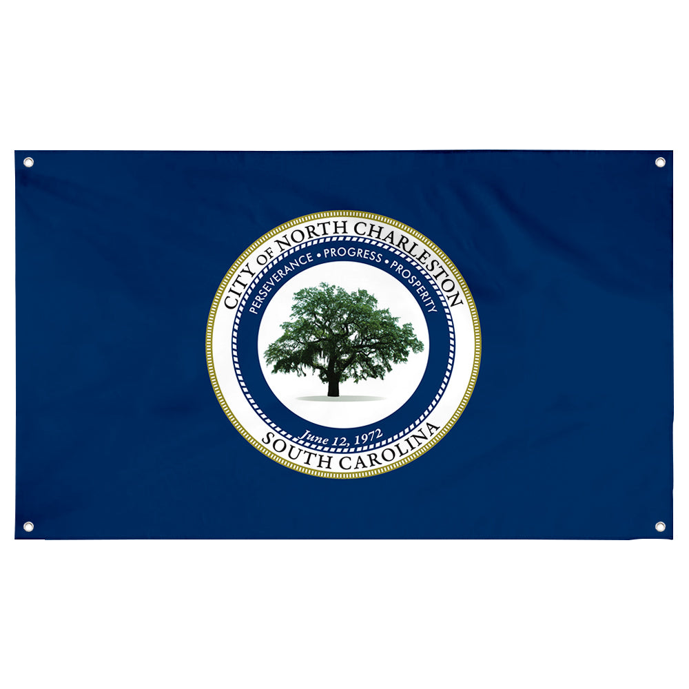 Fyon North Charleston, South Carolina Flag Banner
