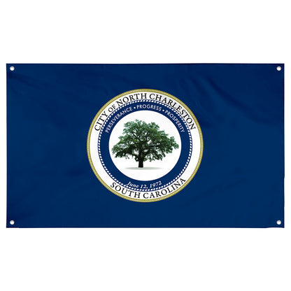 Fyon North Charleston, South Carolina Flag Banner