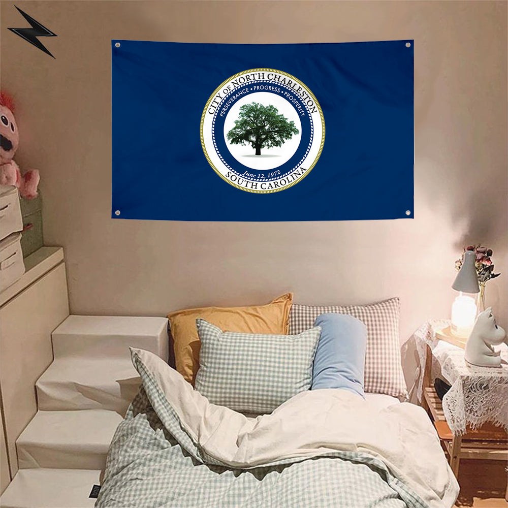 Fyon North Charleston, South Carolina Flag Banner
