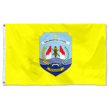 Fyon North Kalimantan Province, Indonesia Flag Indoor and outdoor banner