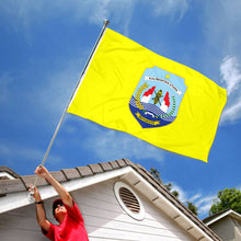 Fyon North Kalimantan Province, Indonesia Flag Indoor and outdoor banner