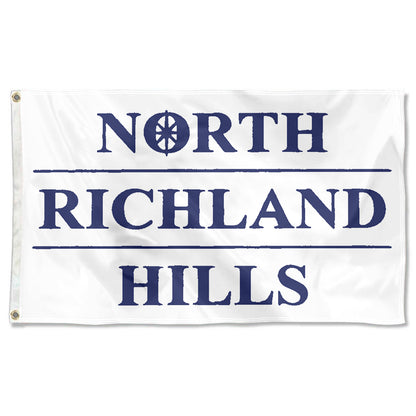 Fyon North Richland Hills, Texas Flag Banner