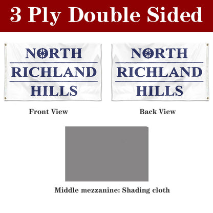 Fyon North Richland Hills, Texas Flag Banner
