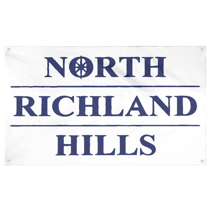 Fyon North Richland Hills, Texas Flag Banner