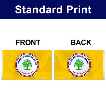 Fyon North Yarmouth, Maine Flag Banner