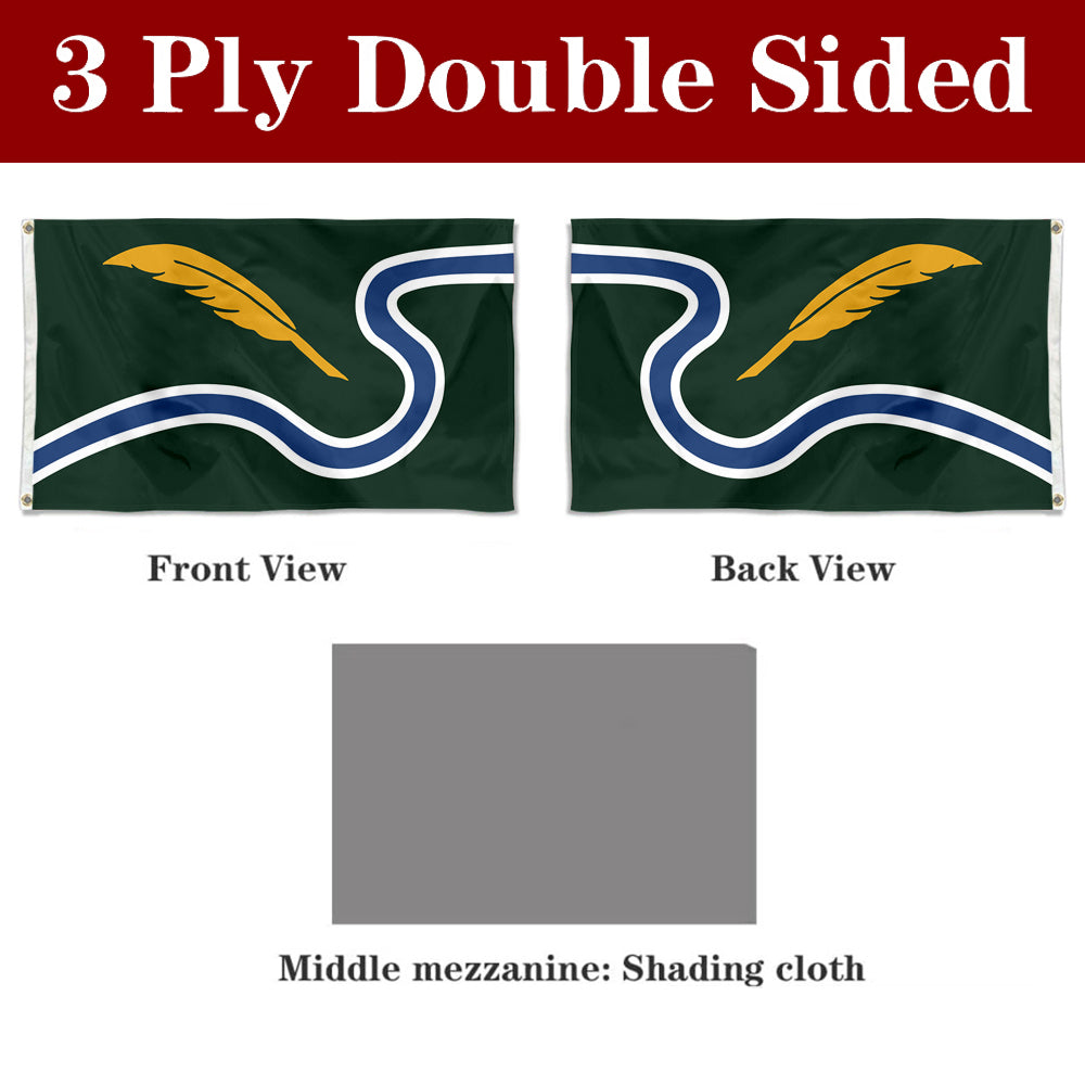 Fyon Northampton, Massachusetts Flag Banner