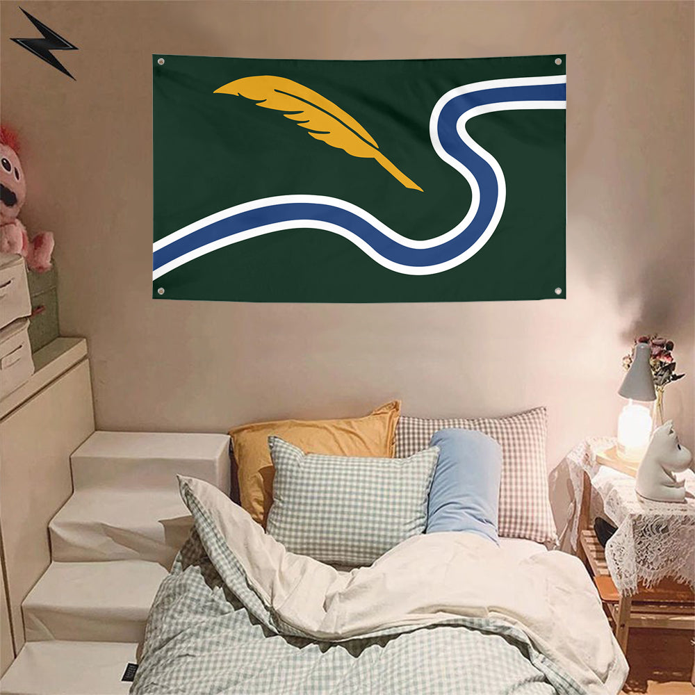 Fyon Northampton, Massachusetts Flag Banner