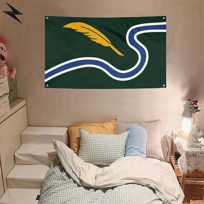 Fyon Northampton, Massachusetts Flag Banner