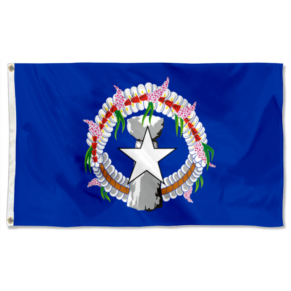 Fyon Northern Mariana Islands Flag Banner