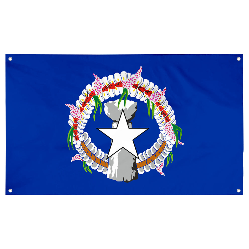 Fyon Northern Mariana Islands Flag Banner