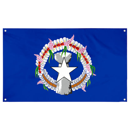 Fyon Northern Mariana Islands Flag Banner