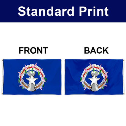 Fyon Northern Mariana Islands Flag Banner