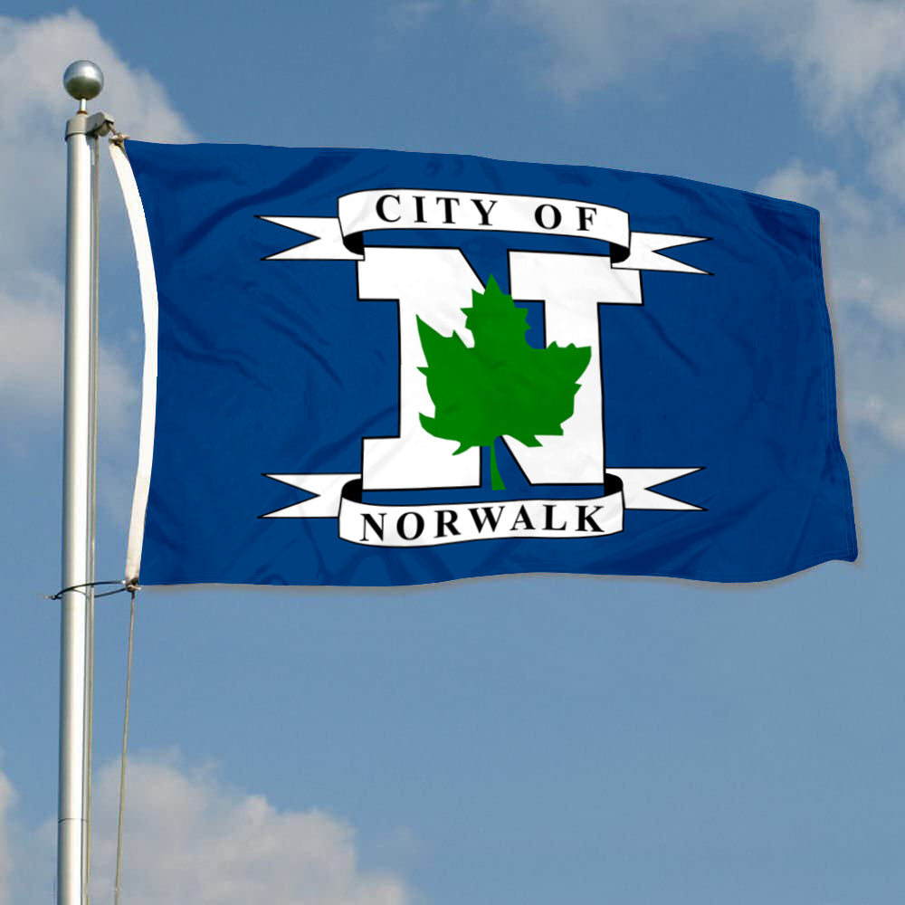 Fyon Norwalk, Ohio Flag Banner