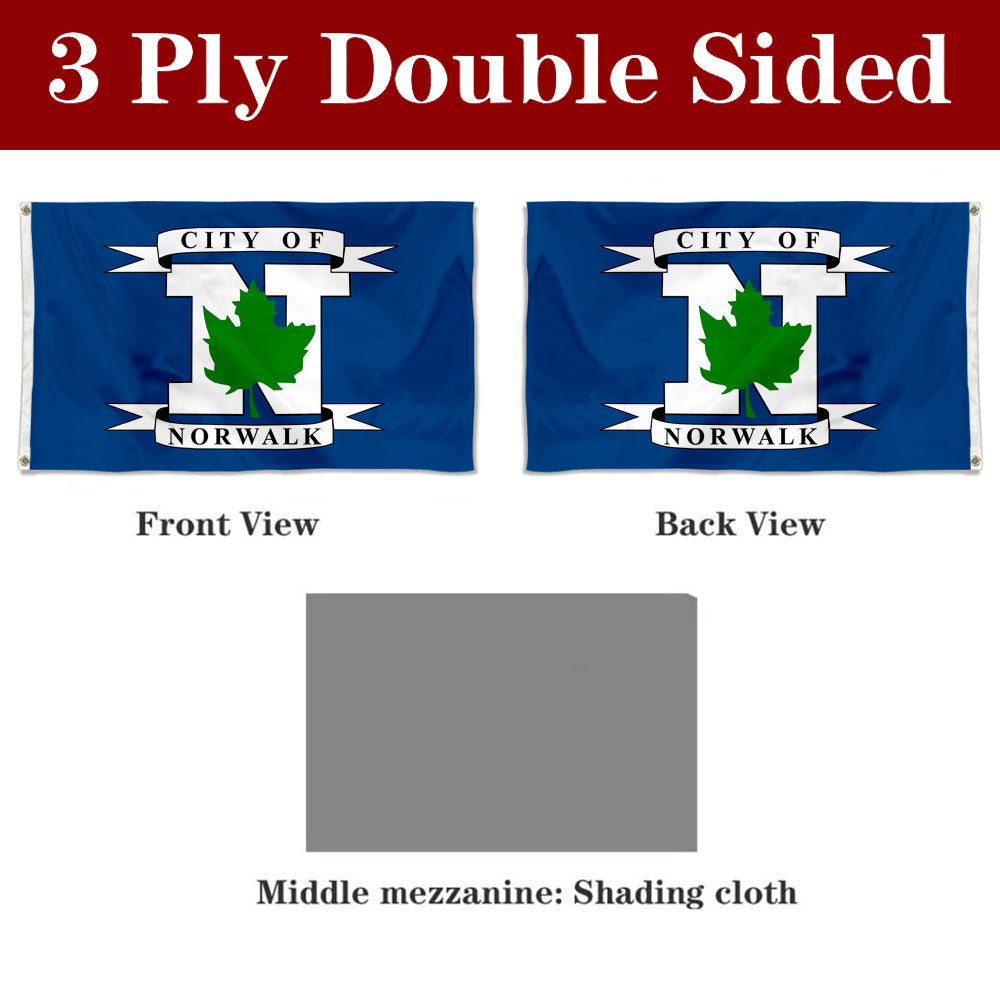 Fyon Norwalk, Ohio Flag Banner