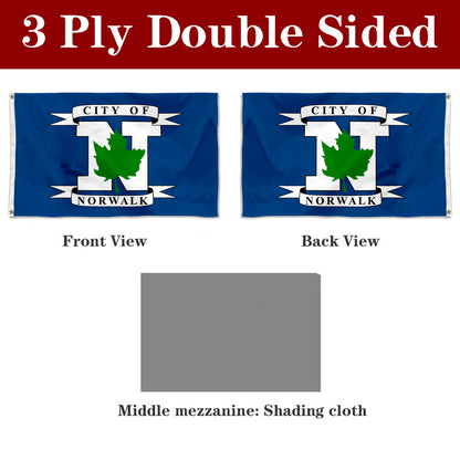 Fyon Norwalk, Ohio Flag Banner