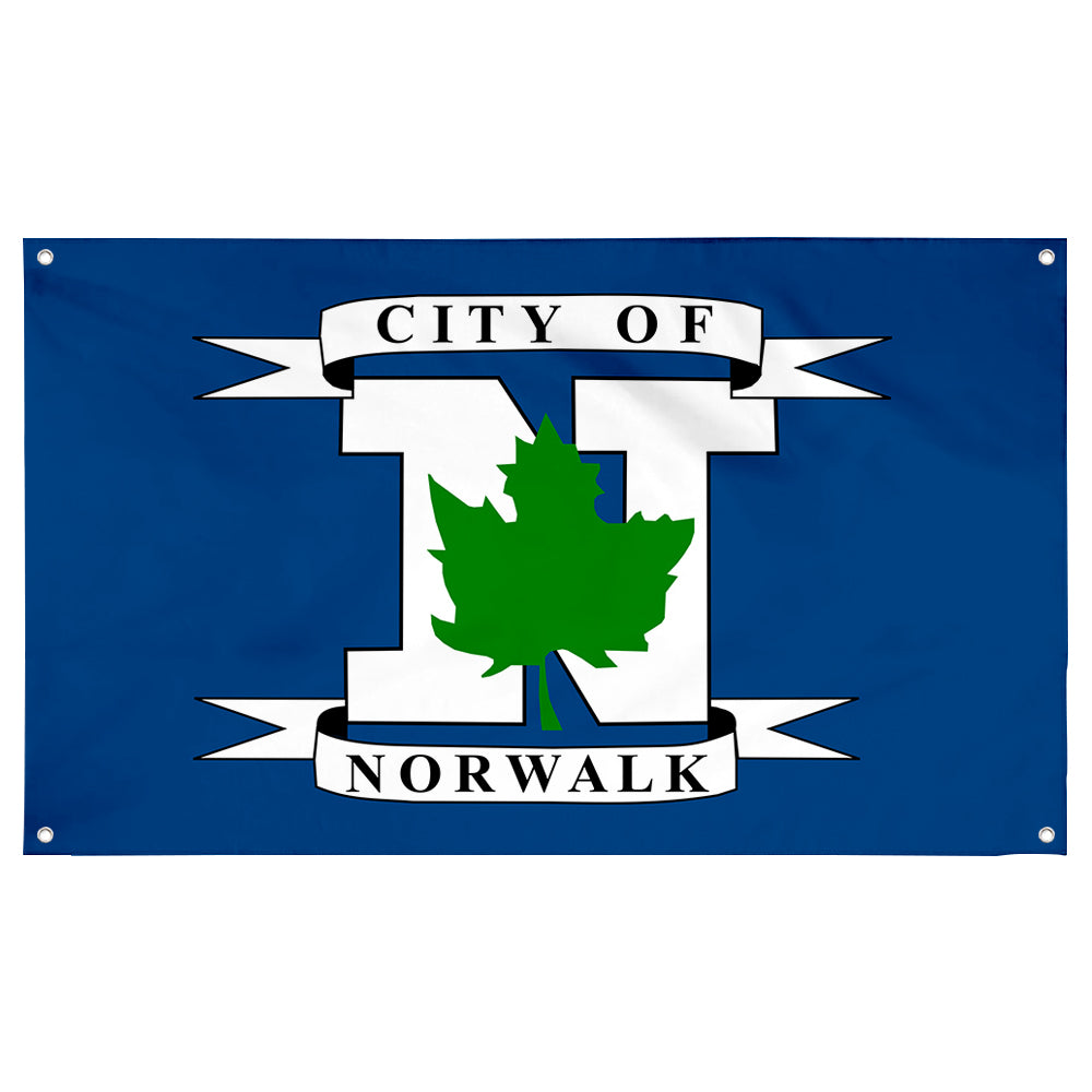 Fyon Norwalk, Ohio Flag Banner