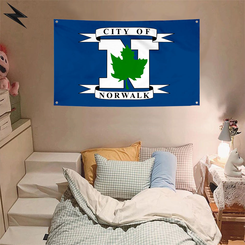 Fyon Norwalk, Ohio Flag Banner