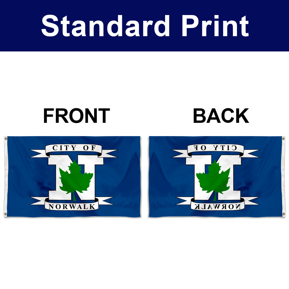 Fyon Norwalk, Ohio Flag Banner