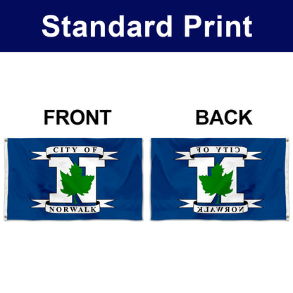 Fyon Norwalk, Ohio Flag Banner