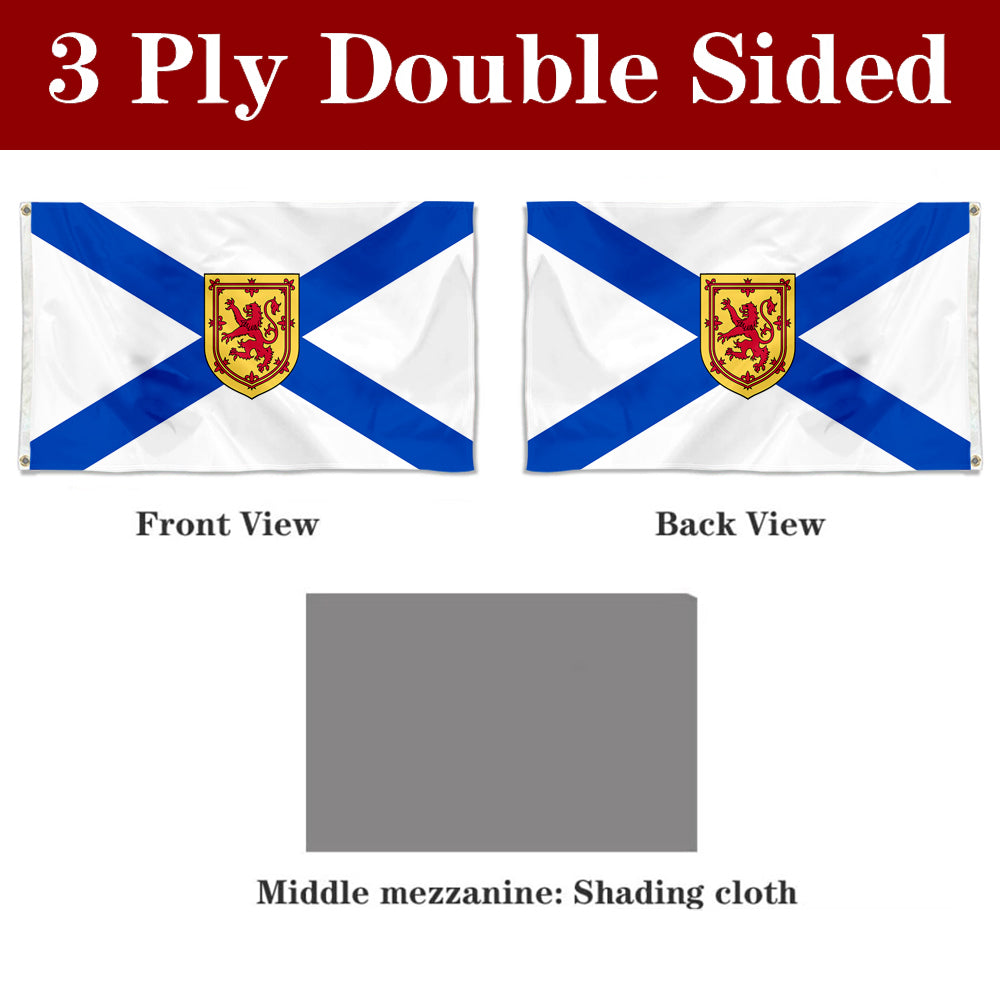 Fyon Nova Scotia Flag Banner
