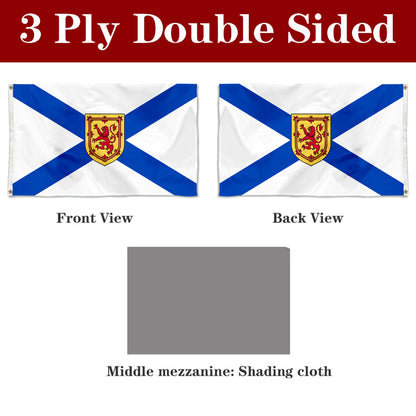 Fyon Nova Scotia Flag Banner
