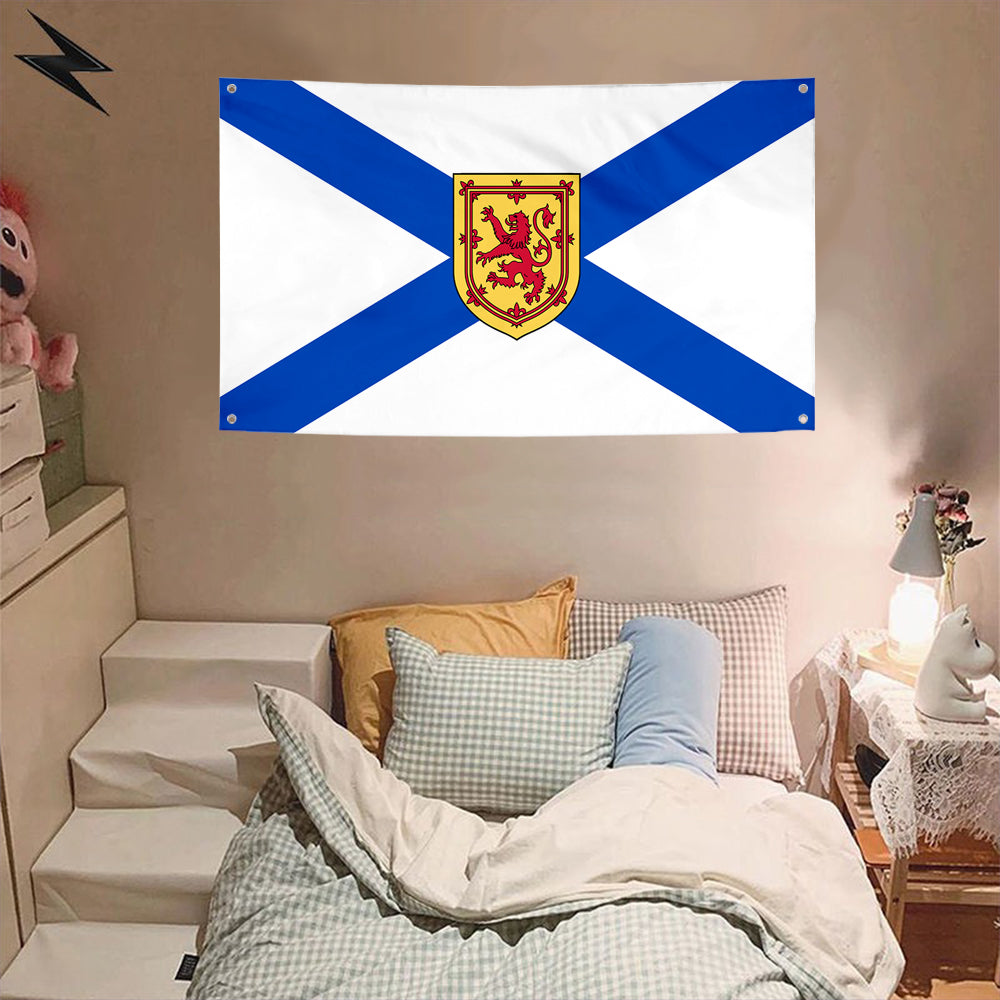 Fyon Nova Scotia Flag Banner