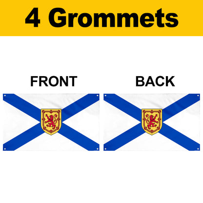Fyon Nova Scotia Flag Banner