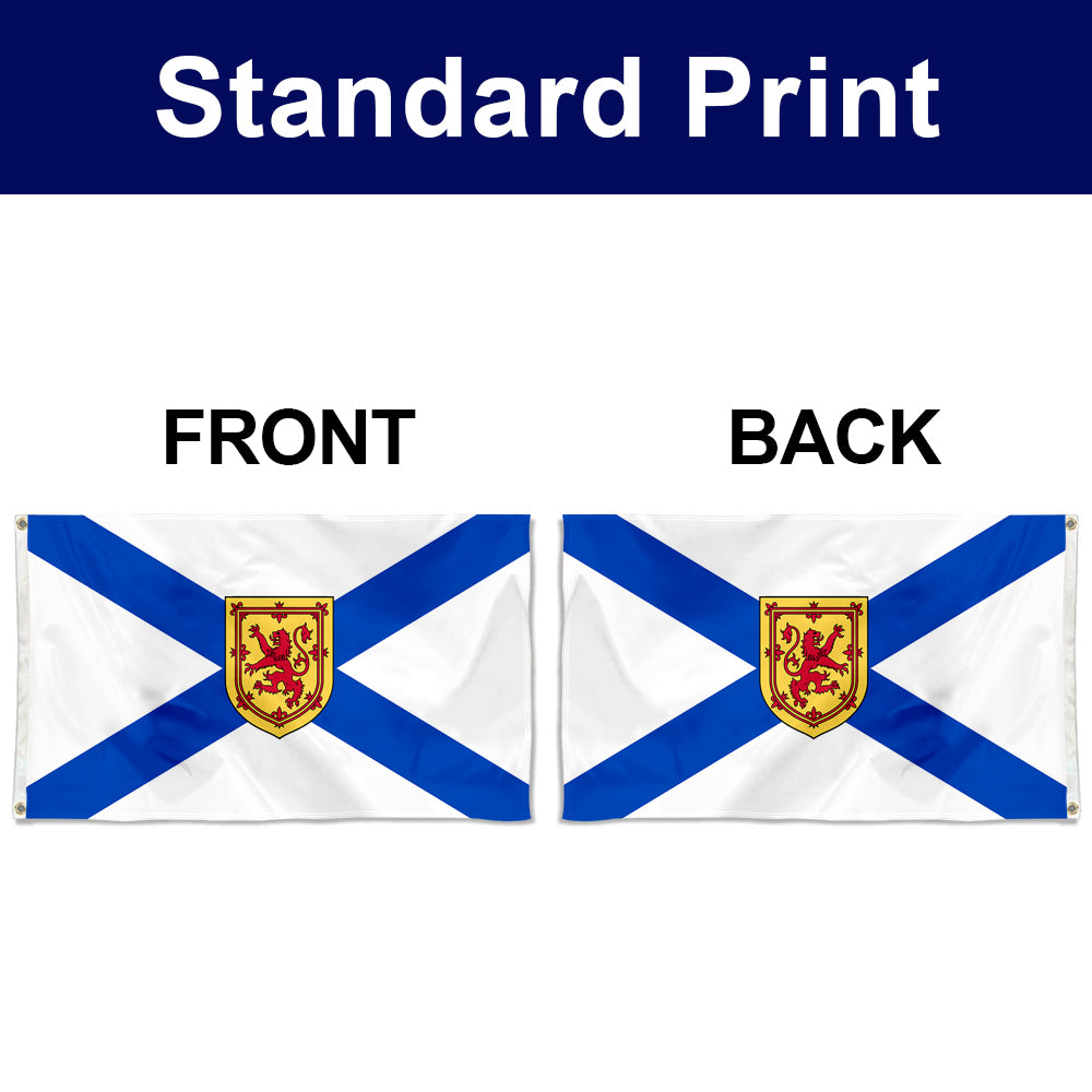 Fyon Nova Scotia Flag Banner