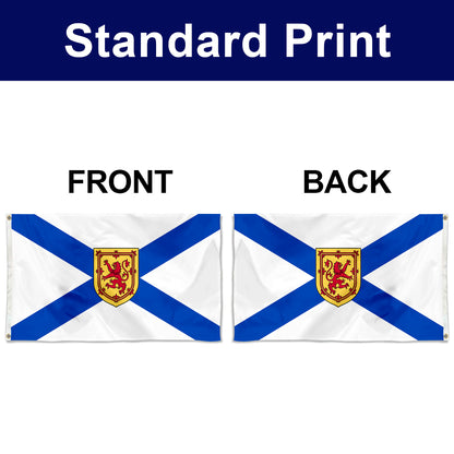 Fyon Nova Scotia Flag Banner