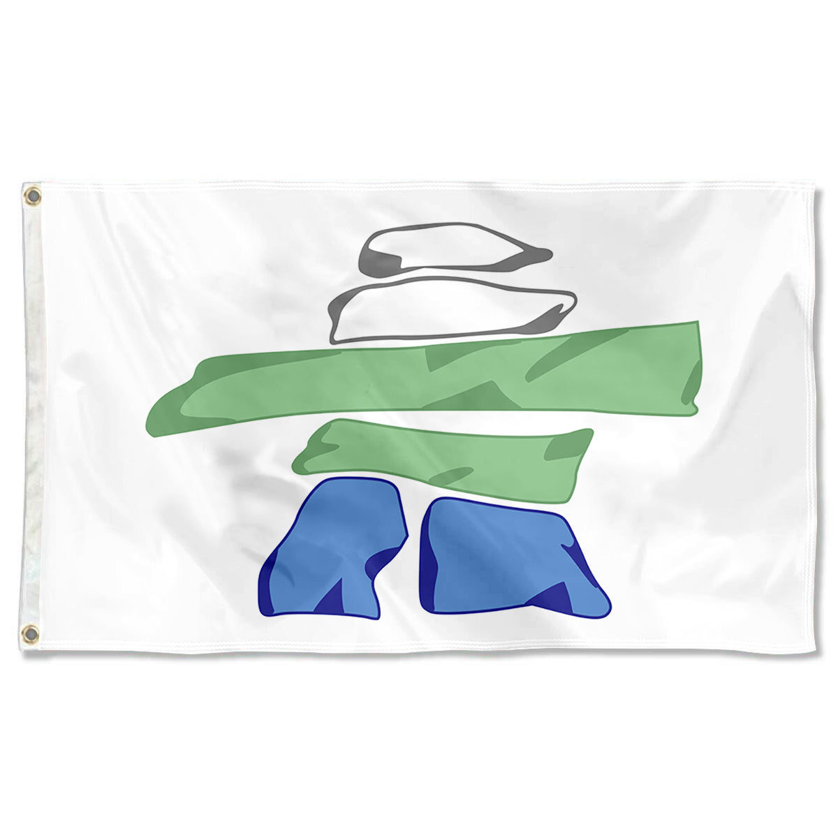 Fyon Nunatsiavut Flag Banner