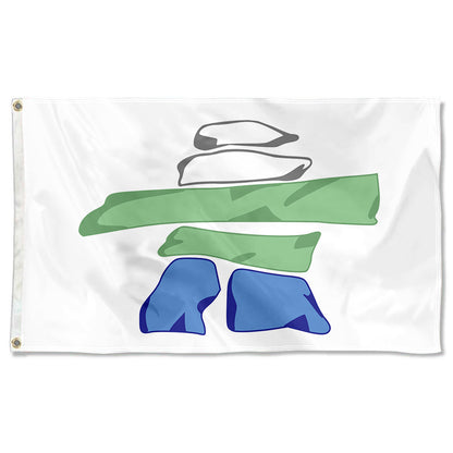 Fyon Nunatsiavut Flag Banner